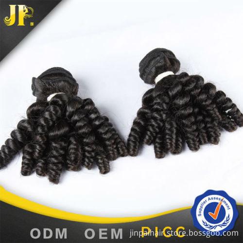 JP Hair hot selling 7a tangle and shedding free top quality hair kinky baby curl hair